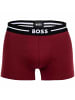 BOSS Boxershort 3er Pack in Schwarz/Blau/Rot