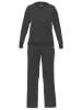 Tom Tailor Pyjama Xanthi in schwarz-mittel-uni