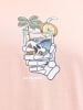 JACK & JONES PLUS T-shirt in Peach Melba