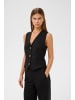InWear Weste YuktaIW Gerade Passform in Black
