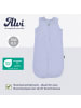 Alvi Mull-Schlafsack Exklusiv in Blaugrau