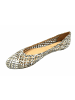 Allan K Ballerinas für Damen in grün