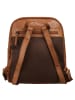 SPIKES & SPARROW Rucksack echt Leder in cognac