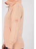 alife and kickin Kapuzensweatjacke, Sweatjacke, Shirtjacke, Kapuzenjacke VivianaAK A in apricot melange