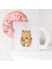 Mr. & Mrs. Panda Teetasse Bär Baby ohne Spruch in Transparent
