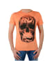 Japan Rags T-Shirt „Snake“ Orange