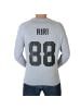 Eleven Paris Sweatshirt Fix Hiri M Grau