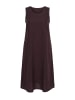 MIAMODA Kleid in haselnussbraun
