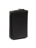 The Chesterfield Brand Dalma Geldbörse RFID Schutz Leder 9.5 cm black