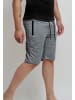 Forbest Kurze Basic Sport Sweat Shorts in Dunkelgrau