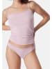 Schiesser Rio Slip Cotton Lace in Rosa / Beige