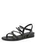 Tamaris Sandalette in schwarz