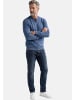 Casa moda Strickjacke Basic in Blau