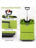COSTWAY Einkaufstrolley klappbar 50 L in Grün
