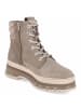 Tamaris Schnürboots in taupe