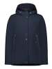 Betty Barclay Outdoorjacke mit Kapuze in Dunkelblau