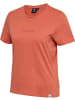 Hummel T-Shirt "Hmllegacy Woman T-Shirt" in Rot