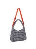 Les Visionnaires Unio Hobo Schultertasche 47 cm graphite