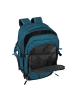 travelite Kick Off Daypack 40 cm in petrol