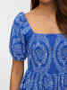 Vero Moda Gesmoktes Kleid in Dazzling Blue