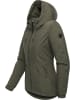 ragwear Winterjacke Bevin Warm YOUMODO in Dark Olive