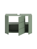 CALICOSY Unterschrank NUA in Grün - (W) 82  x (H) 56  x (L) 34  cm