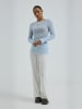 Seamless Basic T-Shirt Cotton in Hazy Sky