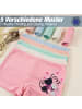 LOREZA 10er Set Pantys - Katze - Mehrfarbig