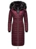 Navahoo Wintermantel Umay in Wine