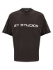 2Y Studios T-Shirts in washed black
