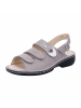 Finn Comfort Plateau Sandalen für Damen in grau