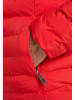 MO Herren Wattierte Winterjacke in Rot