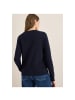 Cecil Sweatshirt in urban dark blue