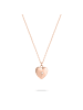 Tamaris Halskette Heart Amulette in roségold