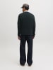 Jack & Jones Strickpullover in Scarab
