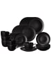 Seltmann Weiden 30er Set Kombiservice Liberty Velvet Black in schwarz