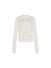 faina Sweater in WOLLWEISS