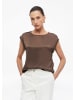 s.Oliver T-Shirt in 8840_mokka
