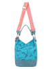 Fritzi aus Preußen Tasche Fritzi x Frida Kahlo in Türkis