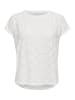 ONLY Shirt 'Smilla' in Weiß