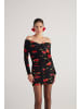 Holly Lolly Kleid in Schwarz