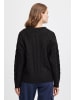 Oxmo Strickpullover OXOtana in Schwarz