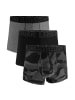 Under Armour Boxershort 3er Pack in Schwarz/Grau