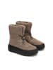 Kazar Boots in Taupe