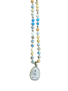 Icon BUDDHA PEACE 6MM STONE NECK BLUE JASPER S in MEHRFARBIG