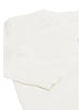 ALARY Damen Strickjacke in Wollweiss