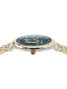 Salvatore Ferragamo Digitaluhr für Damen in Grün