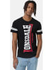 Lonsdale T-Shirt "Polbain" in Schwarz