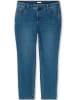 sheego Stretch-Jeans in blue denim