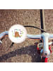 Mr. & Mrs. Panda XL Fahrradklingel Bär Königin ohne Spruch in Weiß